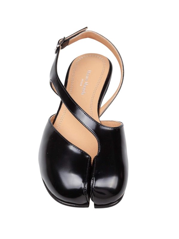 The Best Shops Maison Margiela: フラットシューズ - フラットシューズ - 黒