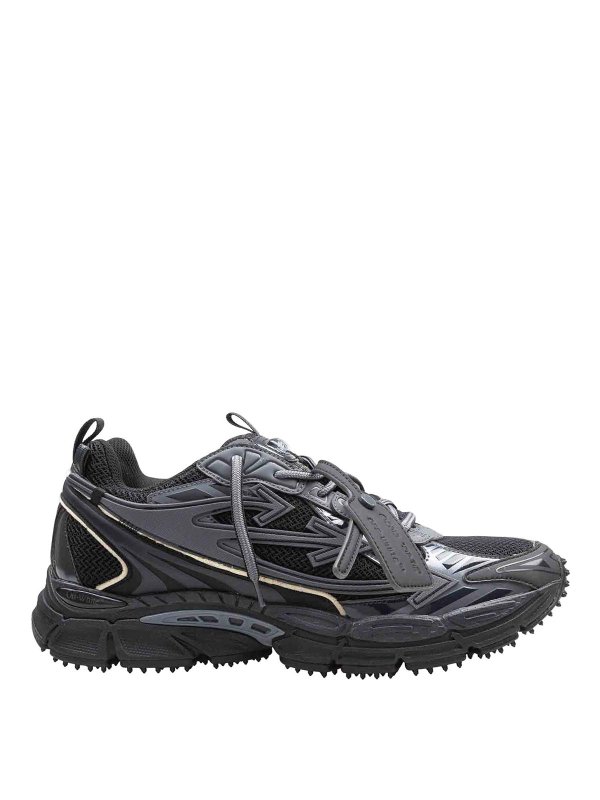 OFF-WHITE: Chaussures de sport - Baskets - Noir