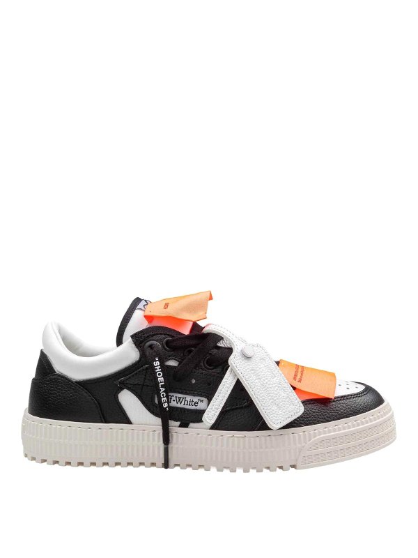 OFF-WHITE: Chaussures de sport - Baskets - Blanc