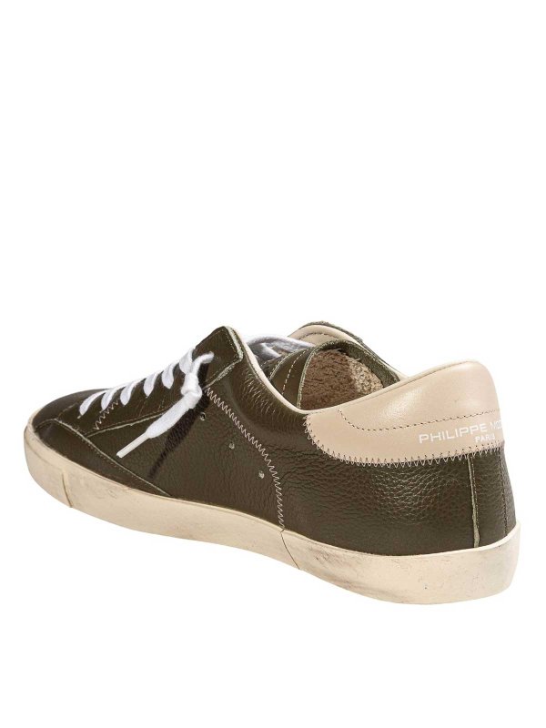 The Best Shops PHILIPPE MODEL: Sneaker - Sneaker - Dunkelgrün