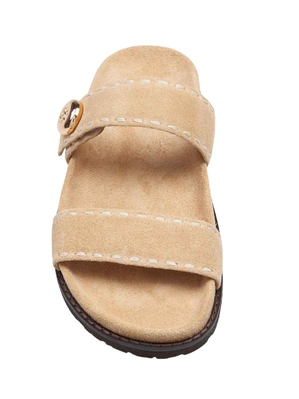 The Best Shops TORY BURCH: Zehentrenner - Zehentrenner - Weiß