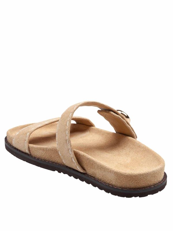 Zehentrenner - Weiß Replica 
online: TORY BURCH