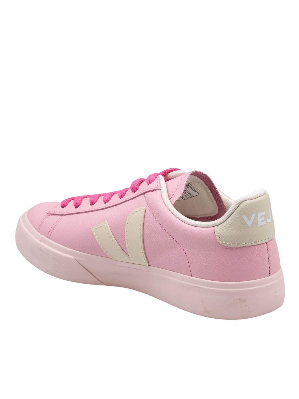 The Best Shops VEJA: trainers - Campo Chromefree Sneakers in Pink Leather