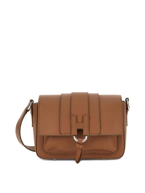HOGAN: クロスボディバッグ - クロスボディバッグ - ブラウン