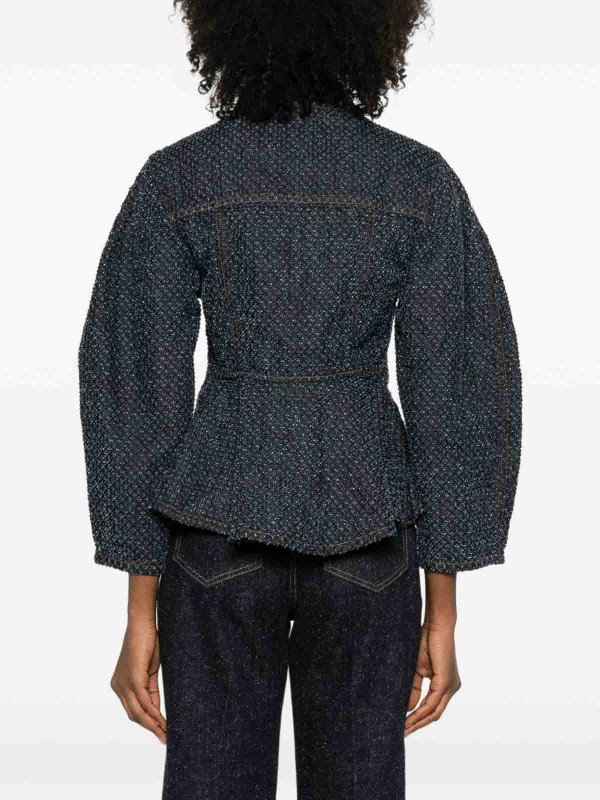 Denim Jacket shop online: GANNI