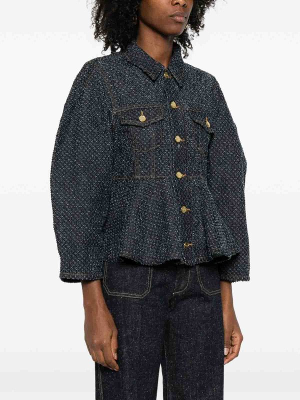 GANNI buy online Denim Jacket