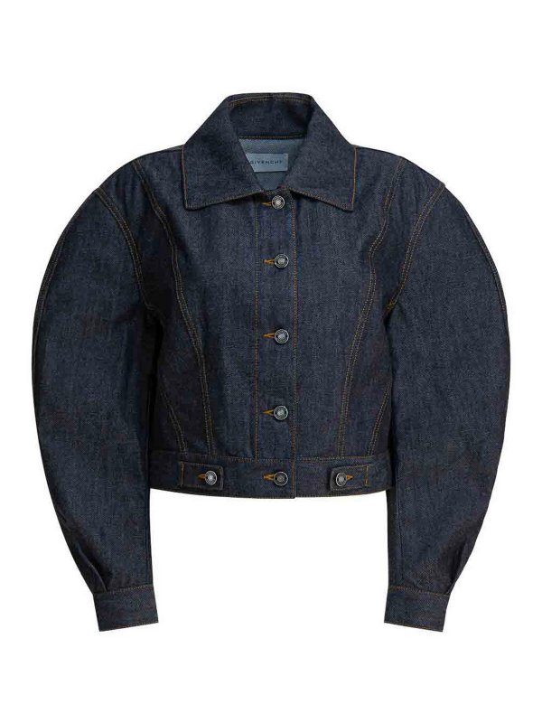 GIVENCHY: Casualjacken - Casualjacke - Blau