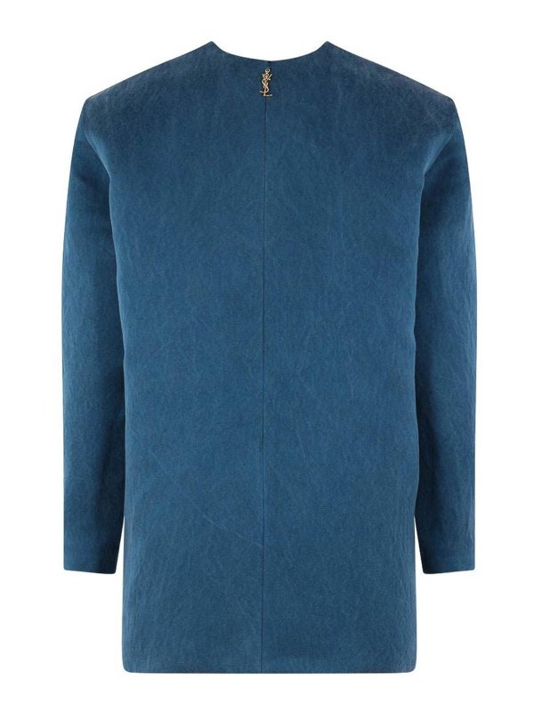 The Best Shops SAINT LAURENT: evening dresses - Satin Silk Dress