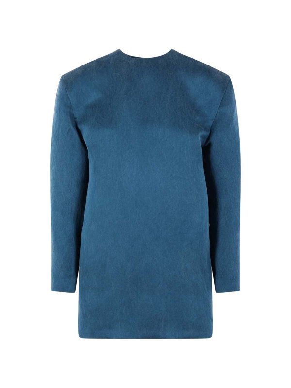 SAINT LAURENT buy online Satin Silk Dress