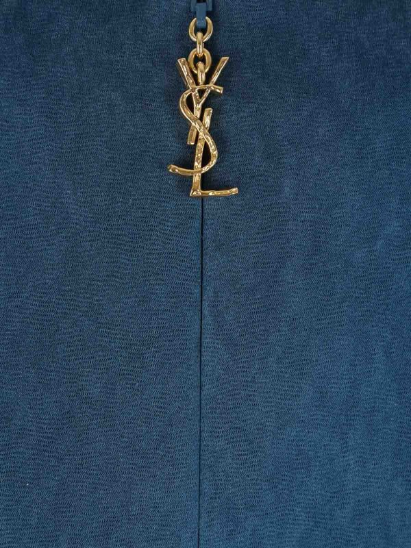 The Best Shops SAINT LAURENT: Satin Silk Dress