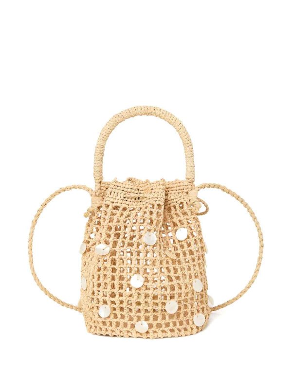 ALANUI: Bucket-bags online - Bucket-Bag - Beige