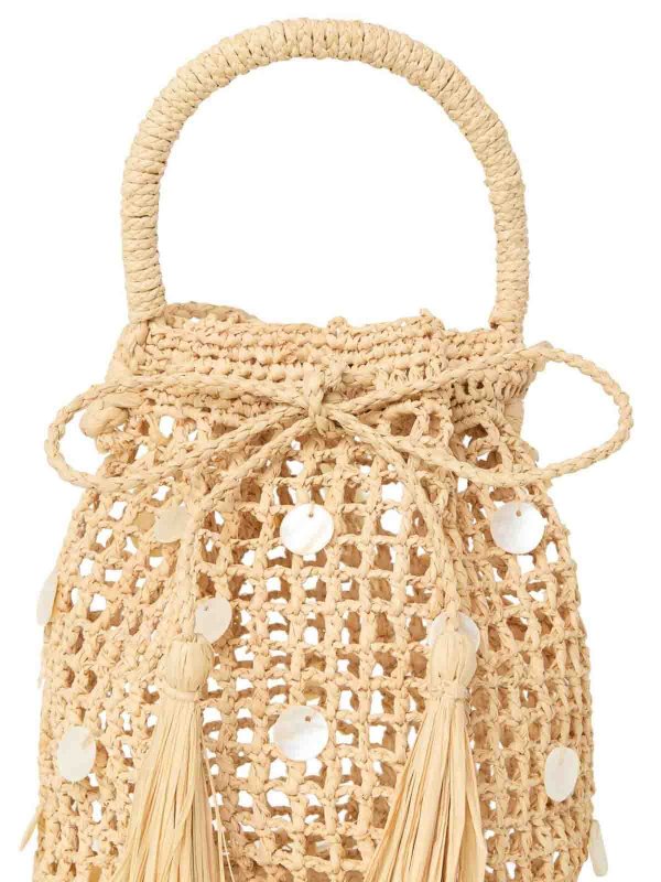 The Best Shops ALANUI: Bucket-bags - Bucket-Bag - Beige