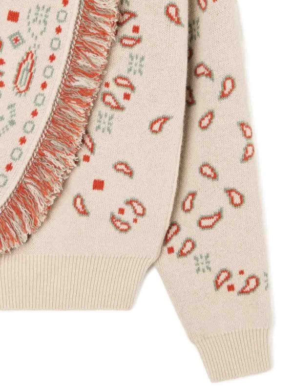 The Best Shops ALANUI: Cárdigans - Cárdigan - Beis