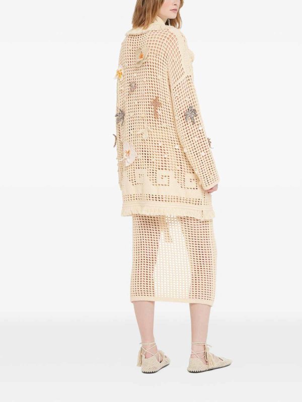 ALANUI: カーディガン online - カーディガン - ベージュ