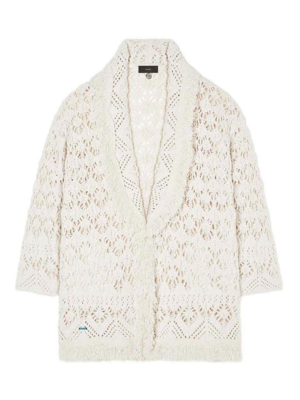 ALANUI: Cardigans - Cardigan - Creme
