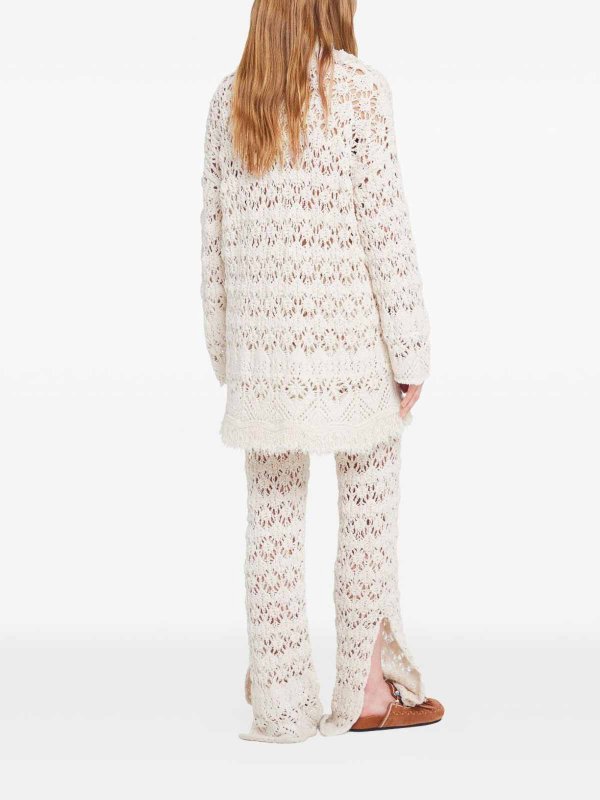 The Best Shops ALANUI: Cardigans - Cardigan - Creme