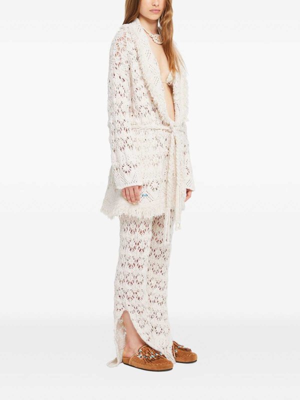 Cardigan - Creme shop online: ALANUI