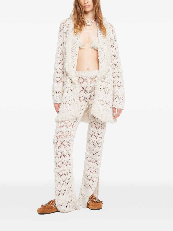 ALANUI buy online Cardigan - Creme