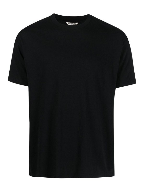 AURALEE: Camisetas - Camiseta - Negro