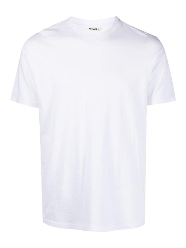 AURALEE: Camisetas - Camiseta - Blanco