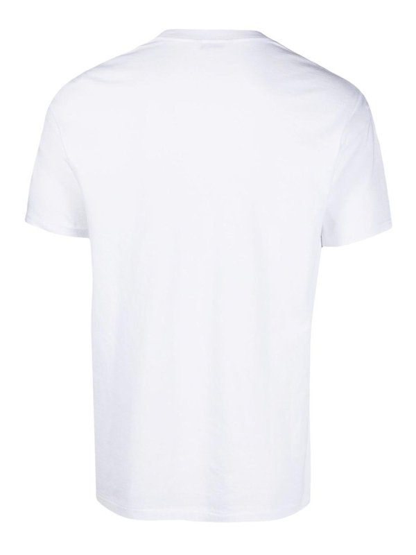 AURALEE: Camisetas online - Camiseta - Blanco