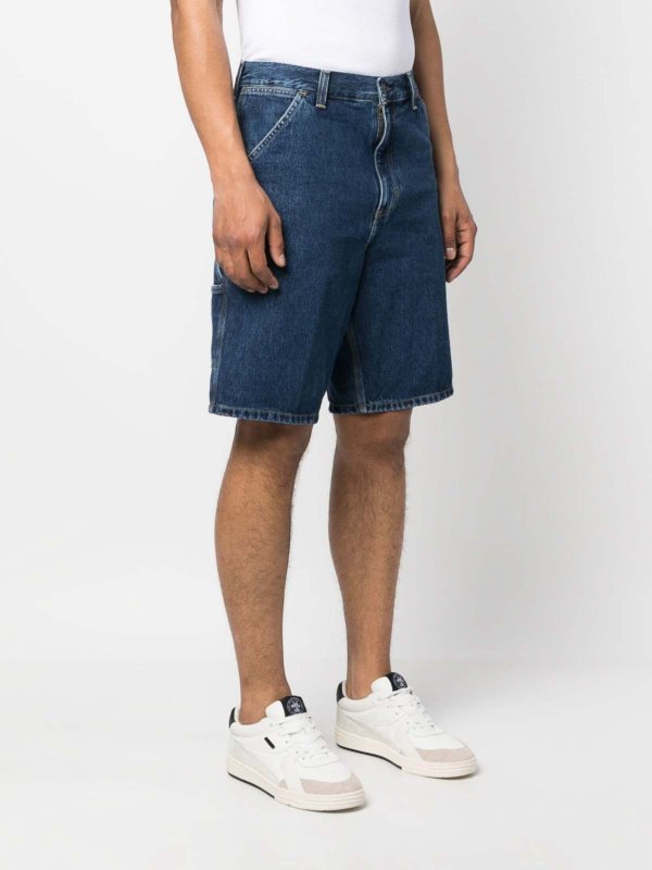 ショートパンツ - ブルー Replica 
online: CARHARTT