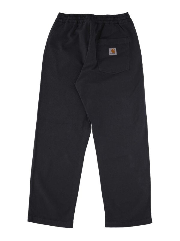 The Best Shops CARHARTT: カジュアルトラウザー - カジュアルパンツ - グレー