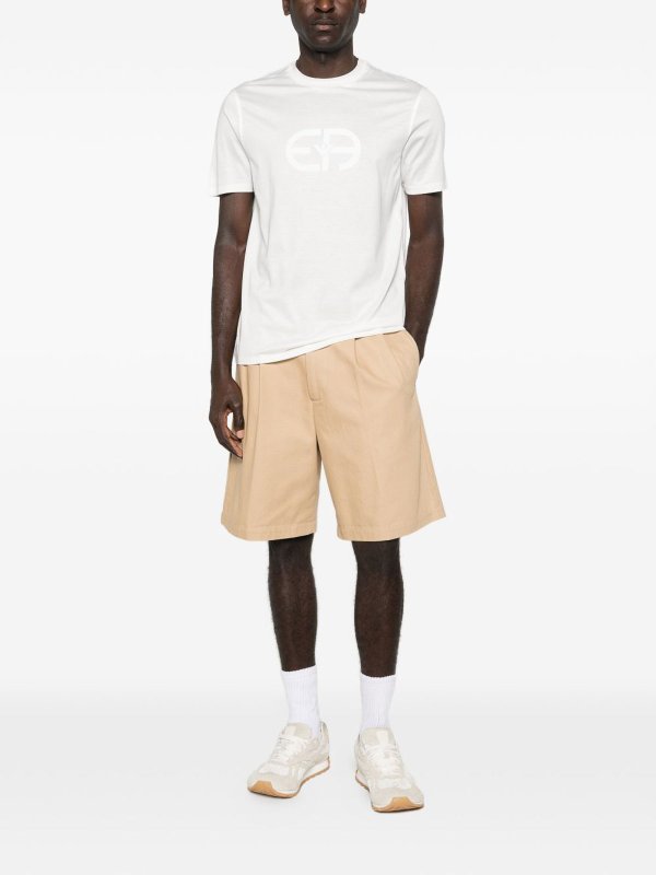 T-Shirt - Weiß Replica 
online: EMPORIO ARMANI