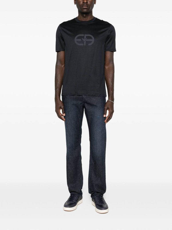 The Best Shops EMPORIO ARMANI: Camisetas - Camiseta - Azul