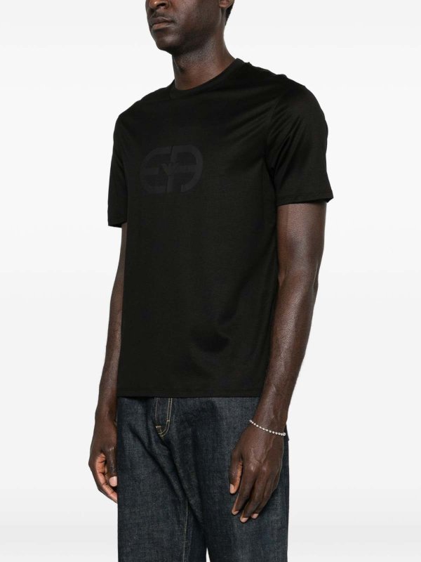 EMPORIO ARMANI buy online Logo Cotton T-Shirt
