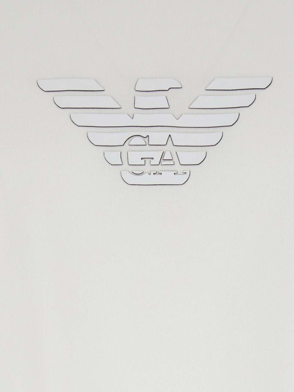 EMPORIO ARMANI: T-shirts online - T-Shirt - Weiß