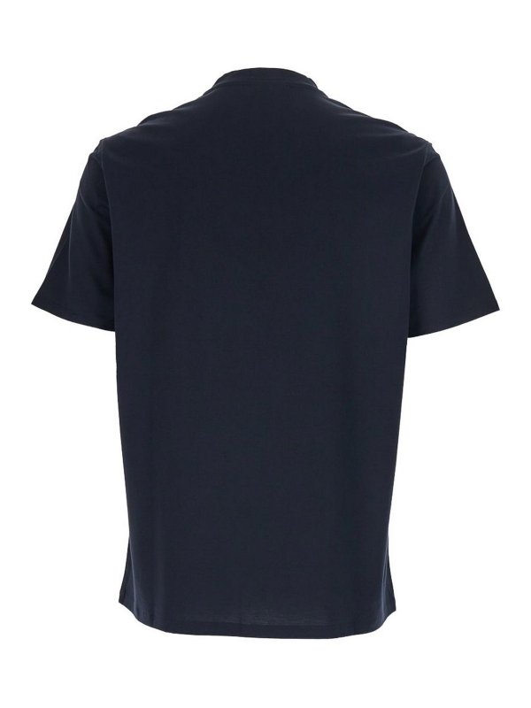 EMPORIO ARMANI: Camisetas online - Camiseta - Azul