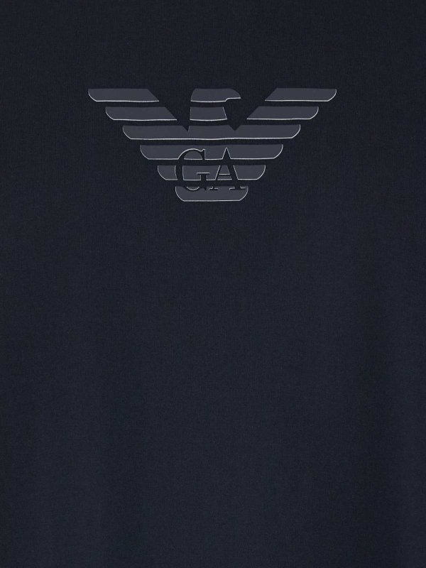 The Best Shops EMPORIO ARMANI: Camisetas - Camiseta - Azul