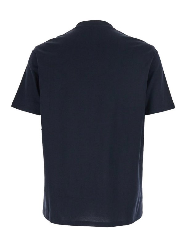The Best Shops EMPORIO ARMANI: T-shirts - T-Shirt - Bleu