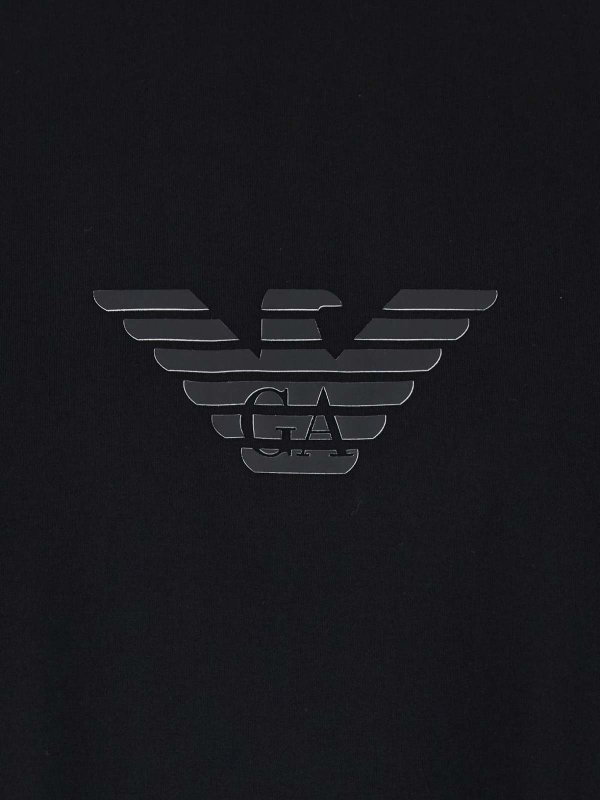 EMPORIO ARMANI: T-shirts online - T-Shirt - Schwarz