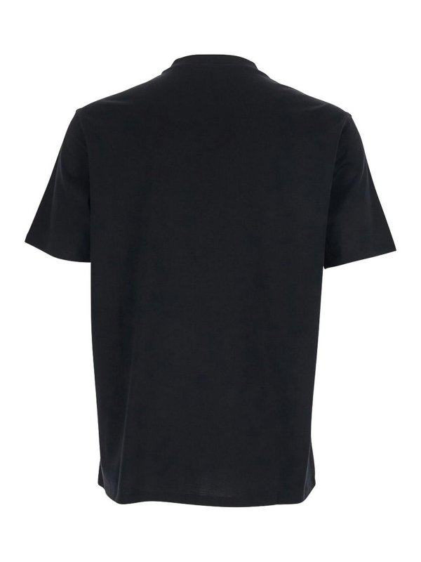 EMPORIO ARMANI: t-shirts online - Logo Cotton T-Shirt