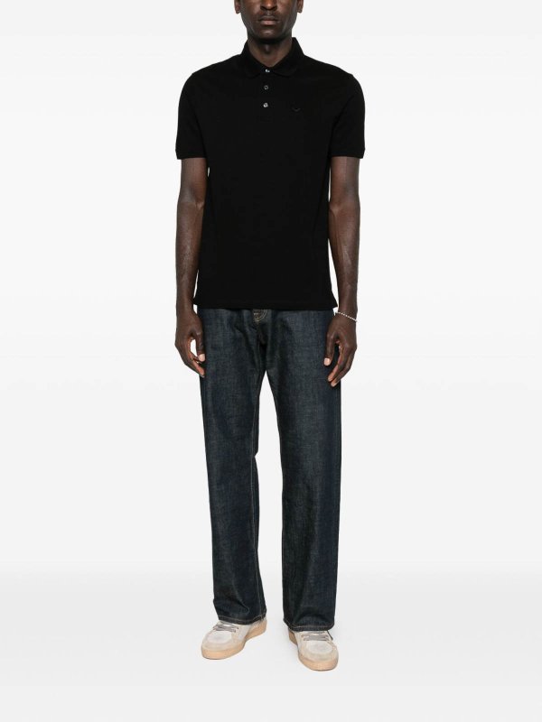 ポロシャツ - 黒 Replica 
online: EMPORIO ARMANI