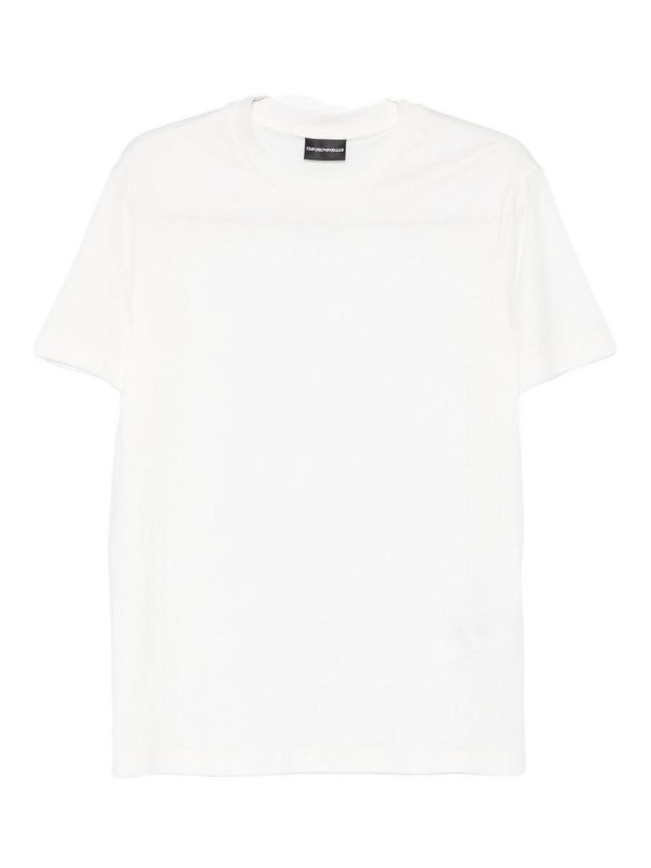 EMPORIO ARMANI: Camisetas - Camiseta - Blanco