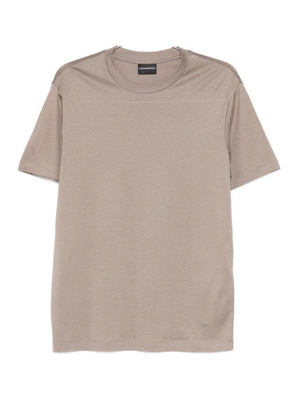 EMPORIO ARMANI: Camisetas - Camiseta - Gris
