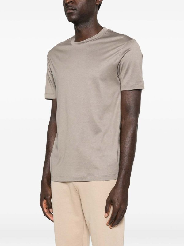 EMPORIO ARMANI: Camisetas online - Camiseta - Gris