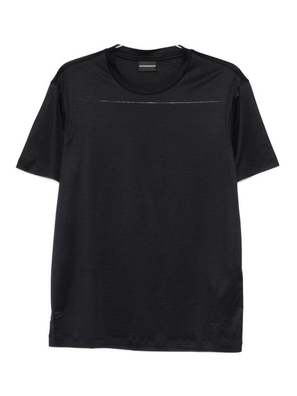 EMPORIO ARMANI: t-shirt - T-shirt in cotone
