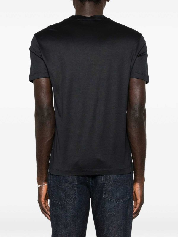 EMPORIO ARMANI: t-shirt online - T-shirt in cotone