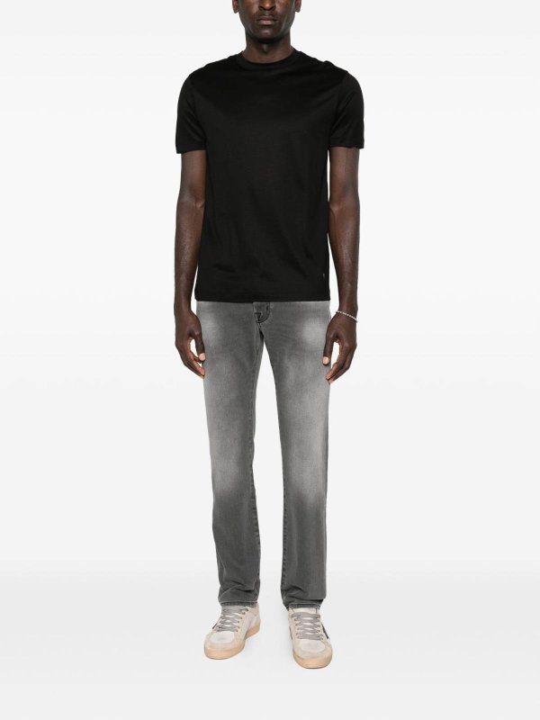 EMPORIO ARMANI: T-shirts online - T-Shirt - Schwarz