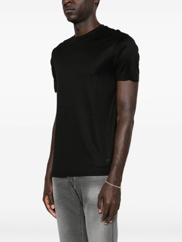 T-Shirt - Schwarz Replica 
online: EMPORIO ARMANI
