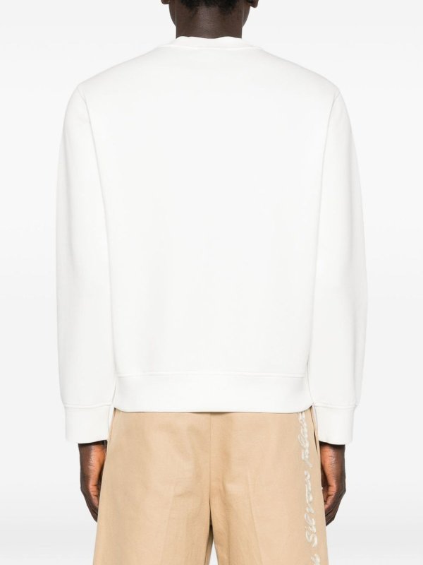 The Best Shops EMPORIO ARMANI: スウェット＆セーター - スウェットシャツ/セーター - 白