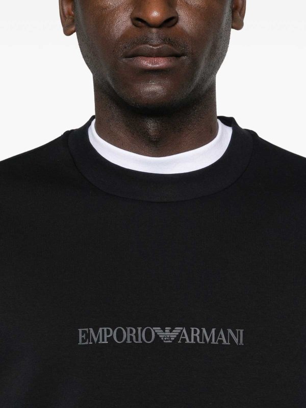 EMPORIO ARMANI buy online スウェットシャツ/セーター - ブルー