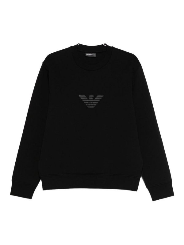 EMPORIO ARMANI: スウェット＆セーター - スウェットシャツ/セーター - 黒