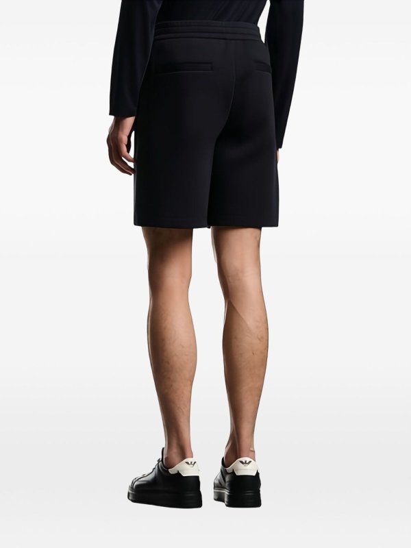 The Best Shops EMPORIO ARMANI: トラウザーショーツ - ショートパンツ - ブルー