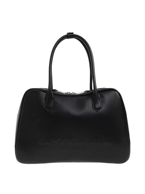 EMPORIO ARMANI: ショルダーバッグ - ショルダーバッグ - 黒