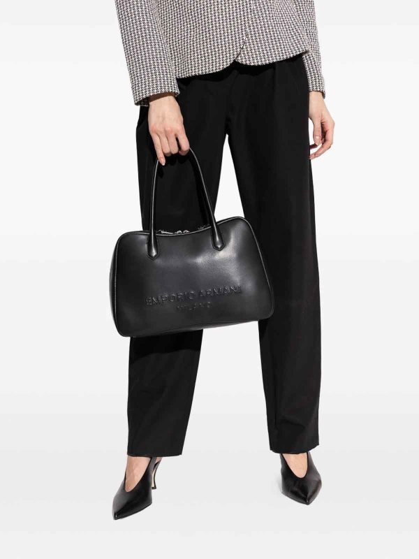 EMPORIO ARMANI: ショルダーバッグ online - ショルダーバッグ - 黒